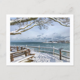 Postal Marblehead, Massachusetts, Puerto de Invierno