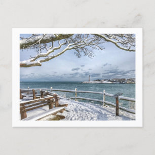 Postal Marblehead, Massachusetts, Puerto de Invierno