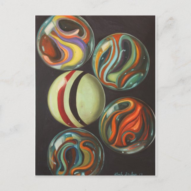 Postal Marbles (Anverso)