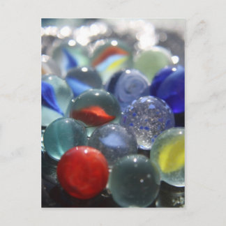 Postal Marbles de vidrio marino