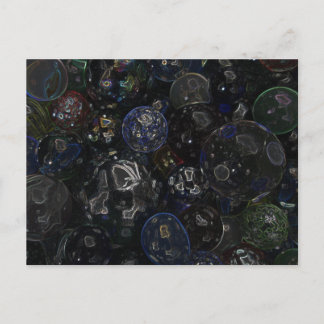 Postal Marbles holográficos
