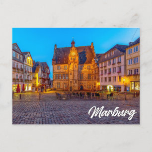 Postal Marburgo, Alemania