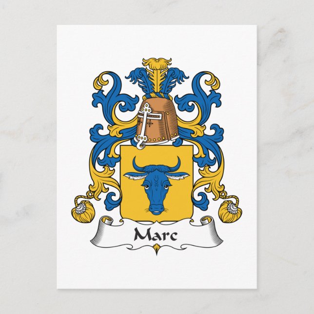 Postal Marc Family Crest (Anverso)