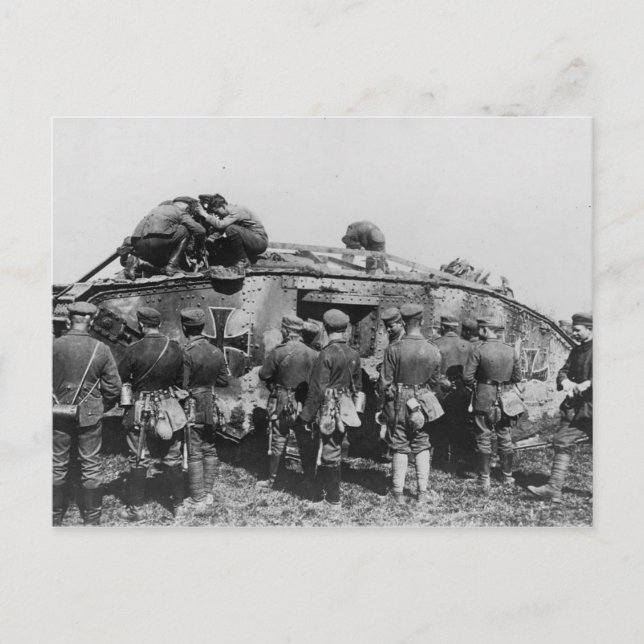 Postal Marca capturada I (Anverso)