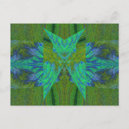 POSTAL MARCA DE BOTÓN EXTRAÑA 4