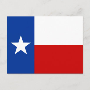 Postal marca de texas