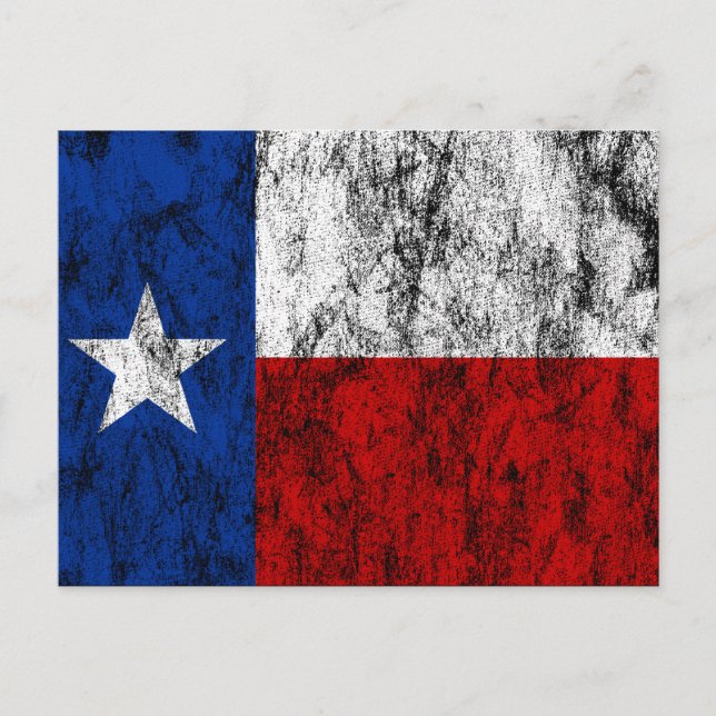 Postal marca de texas (Anverso)