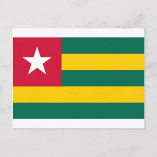 Postal marca de togo