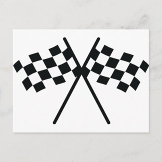Postal marca de verificación de carreras automática