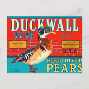 Postal Marca Duckwall
