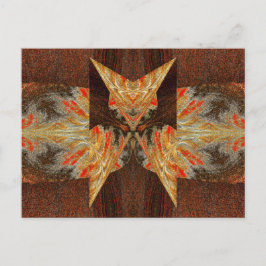 POSTAL MARCA EXTRAÑA 12