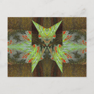 POSTAL MARCA EXTRAÑA 13