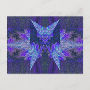 POSTAL MARCA EXTRAÑA 17