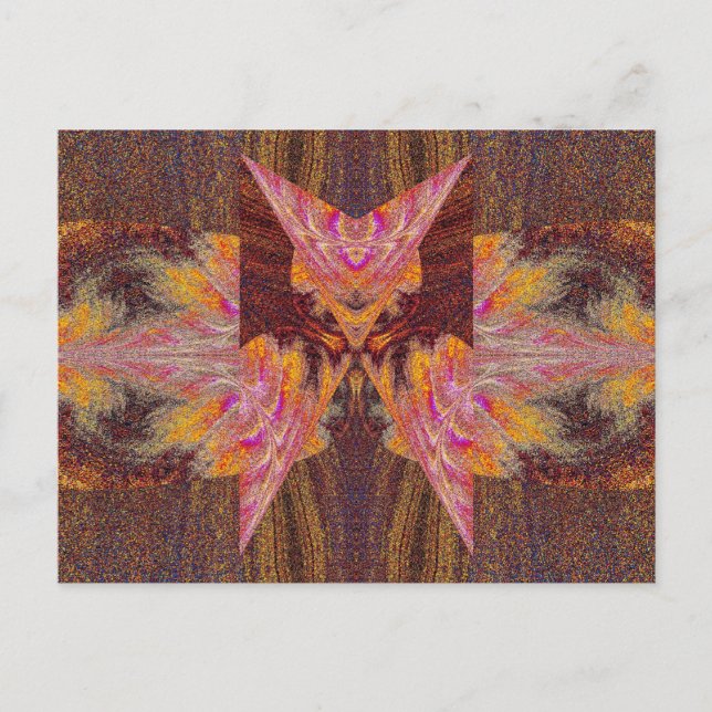 POSTAL MARCA EXTRAÑA 18 (Anverso)