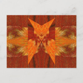 POSTAL MARCA EXTRAÑA 5