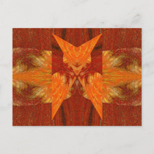 POSTAL MARCA EXTRAÑA 5