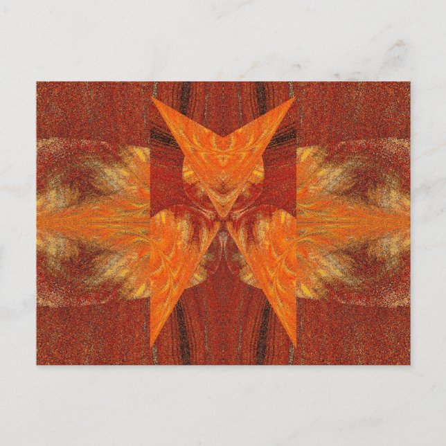 POSTAL MARCA EXTRAÑA 5 (Anverso)