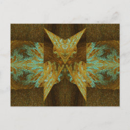 POSTAL MARCA EXTRAÑA 54