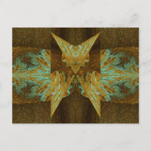 POSTAL MARCA EXTRAÑA 54