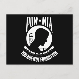 Postal Marca POW MIA