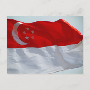 Postal marca singapur