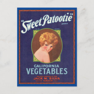 Postal Marca Sweet Patootie