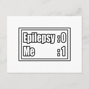 Postal Marcador de Epilepsia