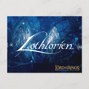 Postal Marcador de nombre personalizado LOTHLORIEN™