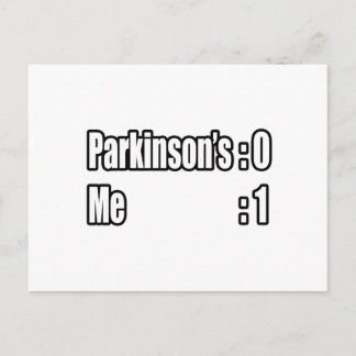 Postal Marcador de Parkinson (Yo)