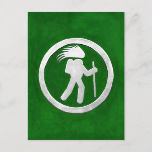 Postal Marcador Porcupine Trail