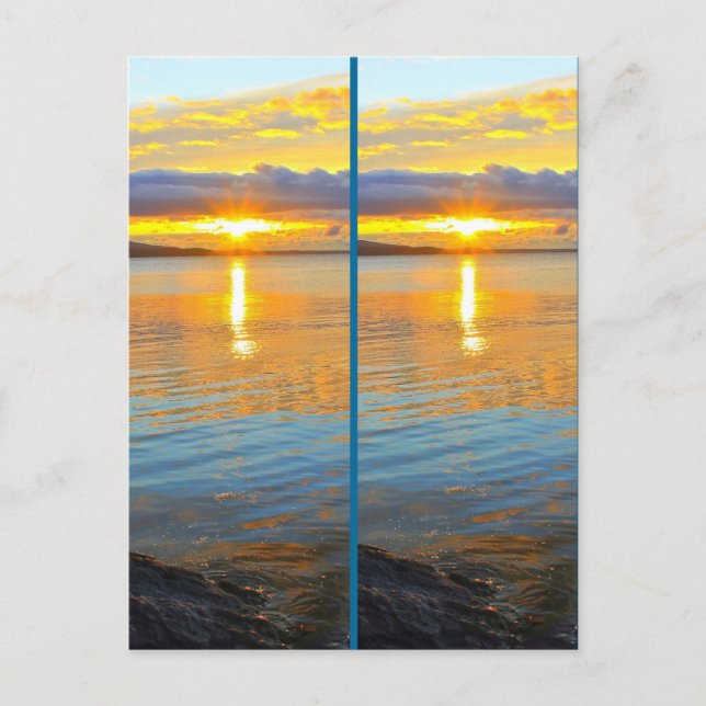 Postal Marcapáginas (Anverso)