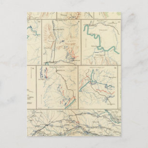 Postal Marcha de Atlanta-Savannah