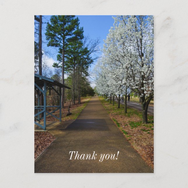 Postal Marcha de primavera (Anverso)