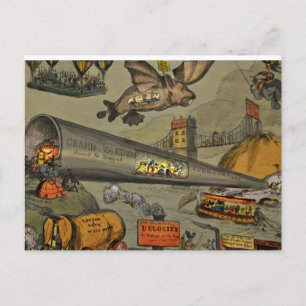 Postal Marcha del intelecto