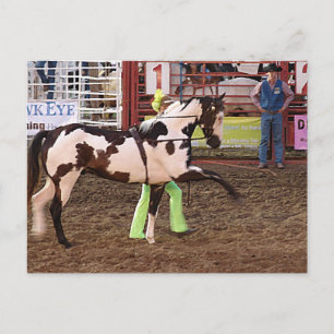 Postal Marchando al ritmo