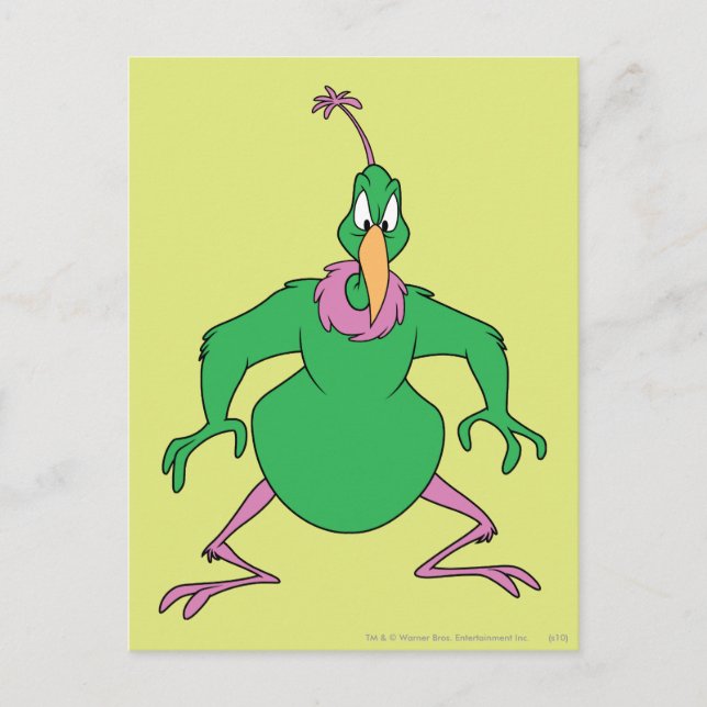 Postal Marcianos instantáneos en color (Anverso)