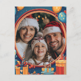 Postal Marco de cumpleaños feliz