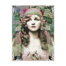 Marco de encaje napolipado gitano nintado