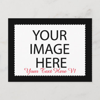 Postal Marco de encargo de la foto de DIY Zazzle usted se