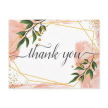 Marco de oro moderno con flores verdes marfil Grac