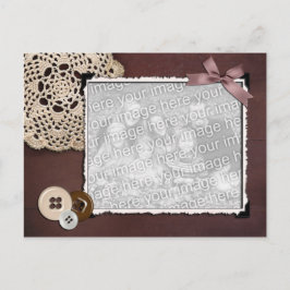 Postal Marco fotográfico antiguo