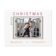 Marco fotográfico de la ventana falsa