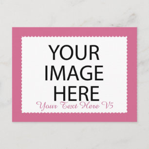 Postal Marco fotográfico Personalizado DIY que te diseñas