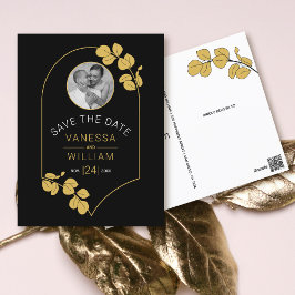 Postal Marco inspirado en joyas y deja Save the Date