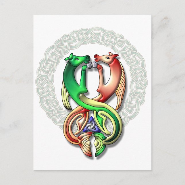 Postal Marco Kelpie (Anverso)