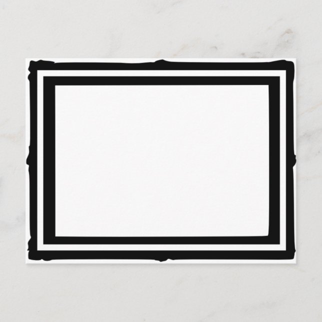 Postal Marco para fotos (Anverso)