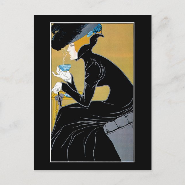 Postal Marco Polo Tea (Anverso)