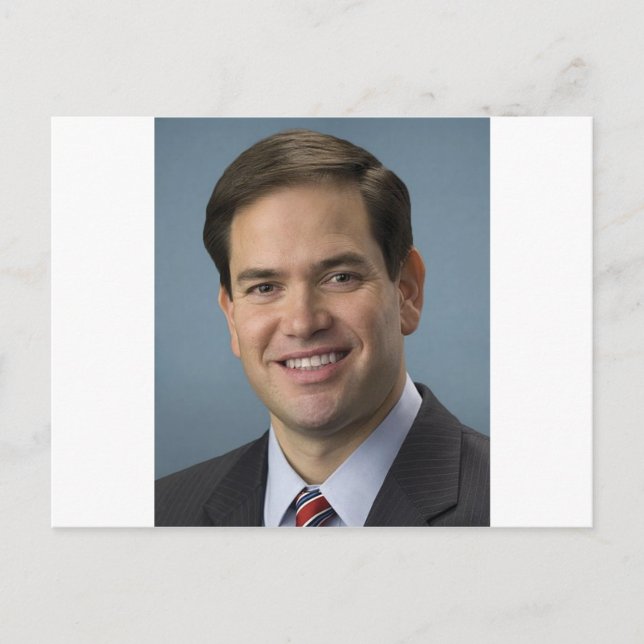 Postal marco rubio (Anverso)