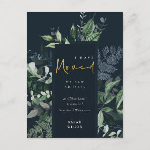 Postal Marco verde verde verde de la marina que he movido