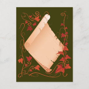 Postal marco victoriano